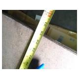 Folding Table w/o Contents