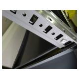 7Ft x 48in x 24in Metal Shelf Unit -