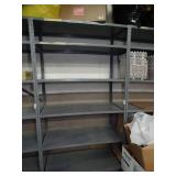 7Ft x 48in x 24in Metal Shelf Unit - Bolted to Next Units