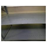 7Ft x 48in x 24in Metal Shelf Unit - Bolted to Next Units