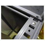 7ftx4ft metal rack or shelving - must be picked up on the last day of load out