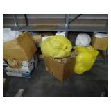 Foam and or paper packing materials