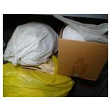 Foam and or paper packing materials