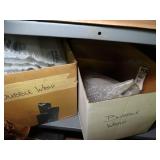 Foam and or paper packing materials