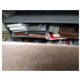 Misc. binders and other office supplies