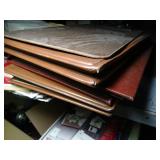 Misc. binders and other office supplies