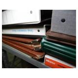 Misc. binders and other office supplies