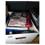 Misc. office supplies- envelopes, labels...