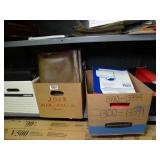 Misc. office supplies- Cash register tape- envelopes and so much more!