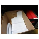 Misc. office supplies- Cash register tape- envelopes and so much more!