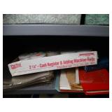 Misc. office supplies- Cash register tape- envelopes and so much more!