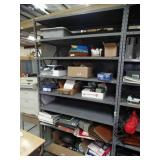 7Ft Tall Metal shelving - pickup on last day of the loadout