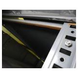 7Ft Tall Metal shelving - pickup on last day of the loadout