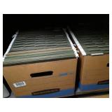 Misc. office supplies- organizer- binders- hanging files