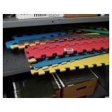 Foam interlocking mats