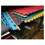 Foam interlocking mats