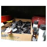 Misc. office supplies- clips-pencils- rubber bands- White out- sharpies