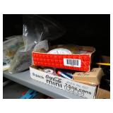 Misc. office supplies- clips-pencils- rubber bands- White out- sharpies