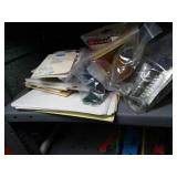 Misc. office supplies- clips-pencils- rubber bands- White out- sharpies