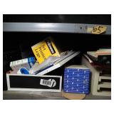 Misc. office supplies- organizers-paper- Jet printer legs, and more