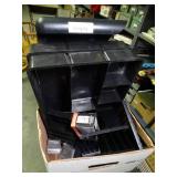 Wooden paper organizer/ mailboxes- desk organizers- hanging file tabs