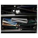 Lot of Binders