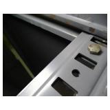 7Ft Tall Metal Shelving no contents