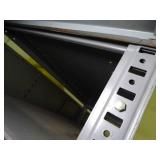 7Ft tall Metal shelving - pick up on the last day of the loadout