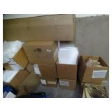 Lot of foam packing material