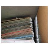 Lot of hanging files