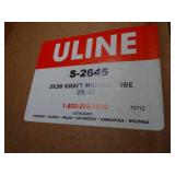 Mailing Tubes- Uline