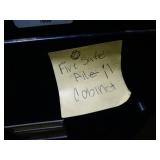 Scwab fire safe filing