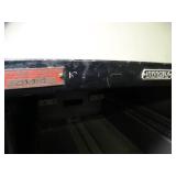 Two metal filing cabinets