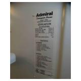 Admiral Refrigerator model number HMG65158