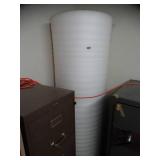 7Ft Tall - Giant roll of packing foam