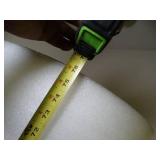 7Ft Tall - Giant roll of packing foam