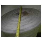 7Ft Tall - Giant roll of packing foam