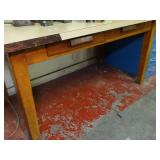 Vintage Molex KG 110-1 / Kenco 2-52 Machine Shop Tool / w/ foot Pedal / Mounted on wood Table