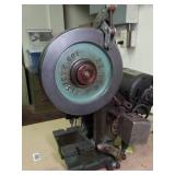 Vintage Molex KG 110-1 / Kenco 2-52 Machine Shop Tool / w/ foot Pedal / Mounted on wood Table