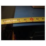 Blue Metal Parts Cabinet