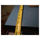 Blue Metal Parts Cabinet