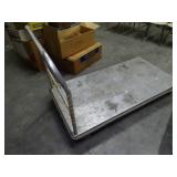 Metal Shop Cart