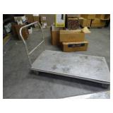 Metal Shop Cart