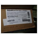 Lot of Philips fluorescent light bulb