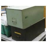Two / Single Metal File Cabinets