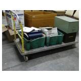 Metal Shop Cart w/o Contents