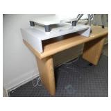 Small Desk and Risers