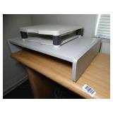 Small Desk and Risers