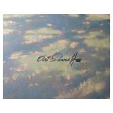 Nice Framed Wall Art / Golf Corse