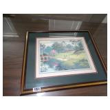 Nice Framed Wall Art / Golf Corse